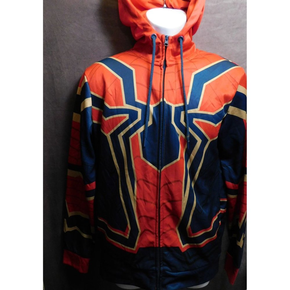 Marvel Avengers Infinity War Iron Spiderman Hoodie - Picture 2 of 7